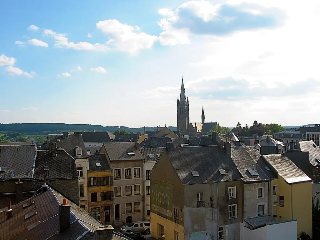 Vue de Arlon