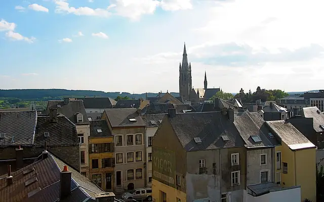 Vue de Arlon