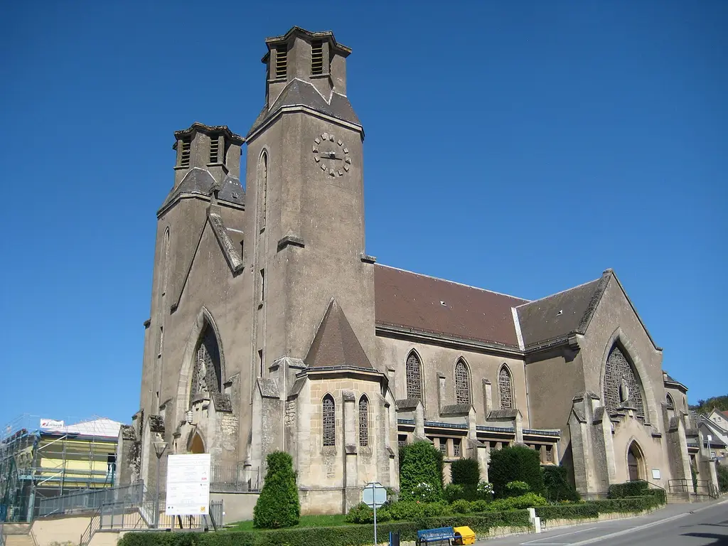 View of Audun-le-Tiche