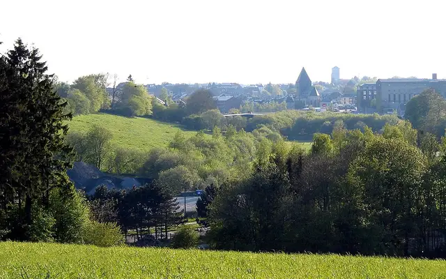 Vue de Bastogne