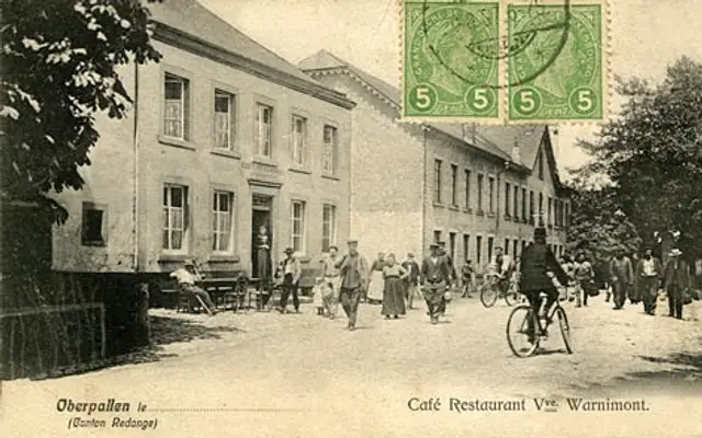 Vue de Beckerich