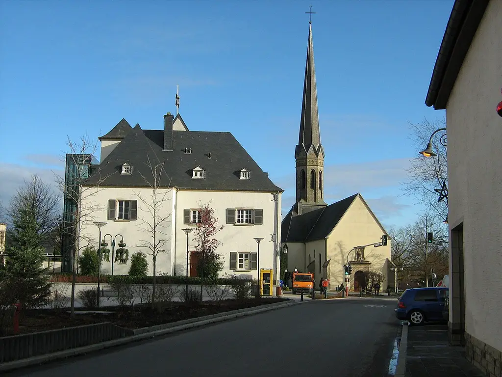 Vue de Bertrange