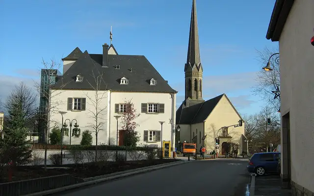 Vue de Bertrange