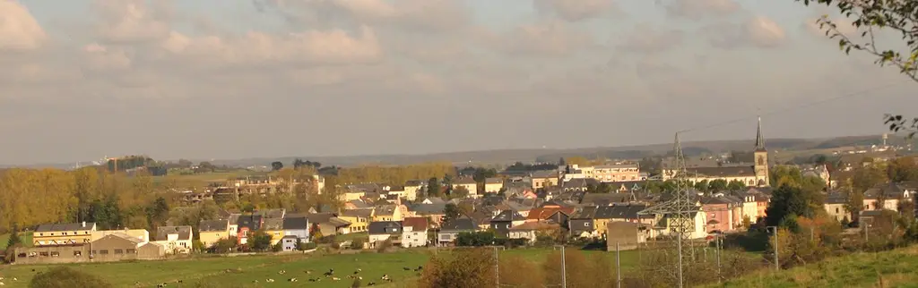 Vue de Bettembourg