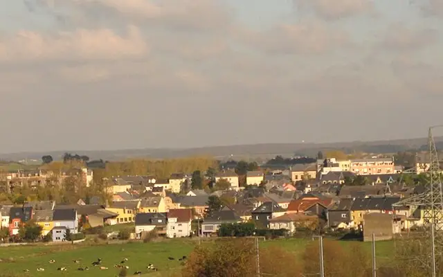 Vue de Bettembourg