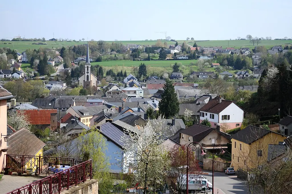 Vue de Bissen