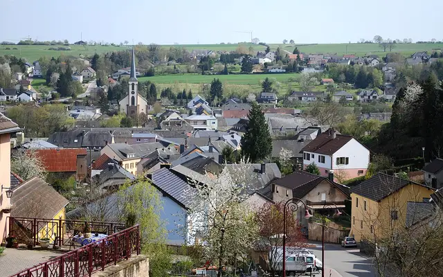 Vue de Bissen