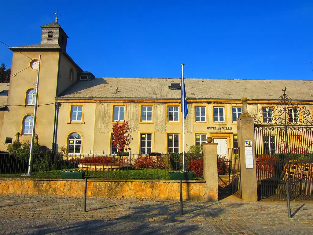 Vue de Cattenom