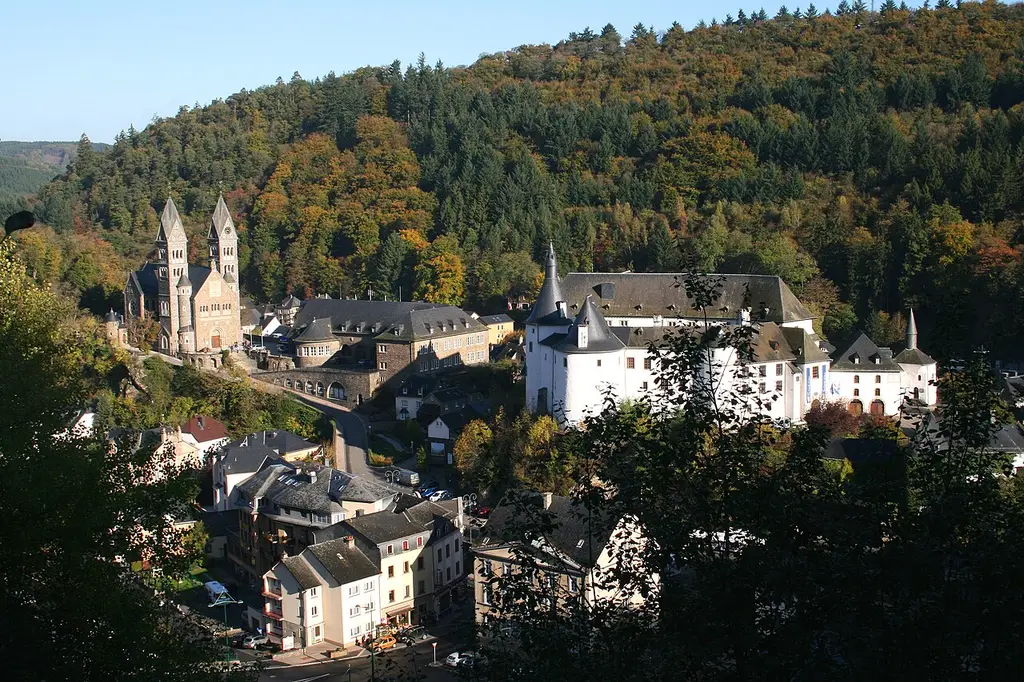 Vue de Clervaux