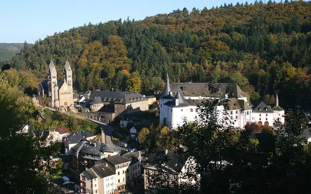 Vue de Clervaux
