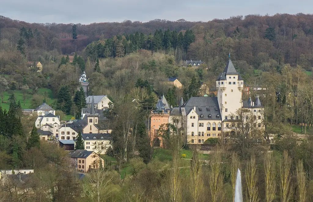 Vue de Colmar-Berg