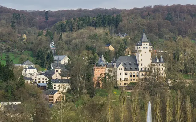 Vue de Colmar-Berg