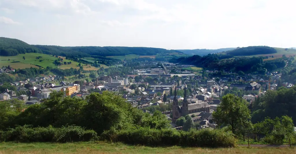 Vue de Diekirch