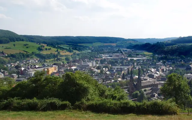 Vue de Diekirch
