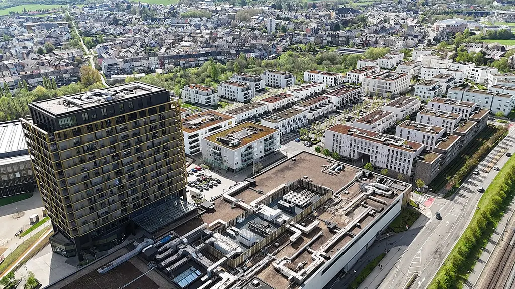 Vue de Differdange