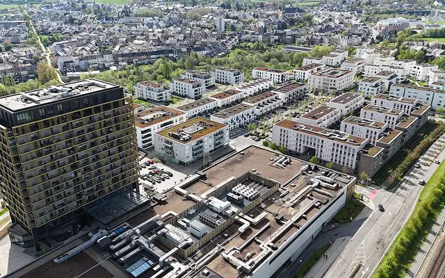 Vue de Differdange