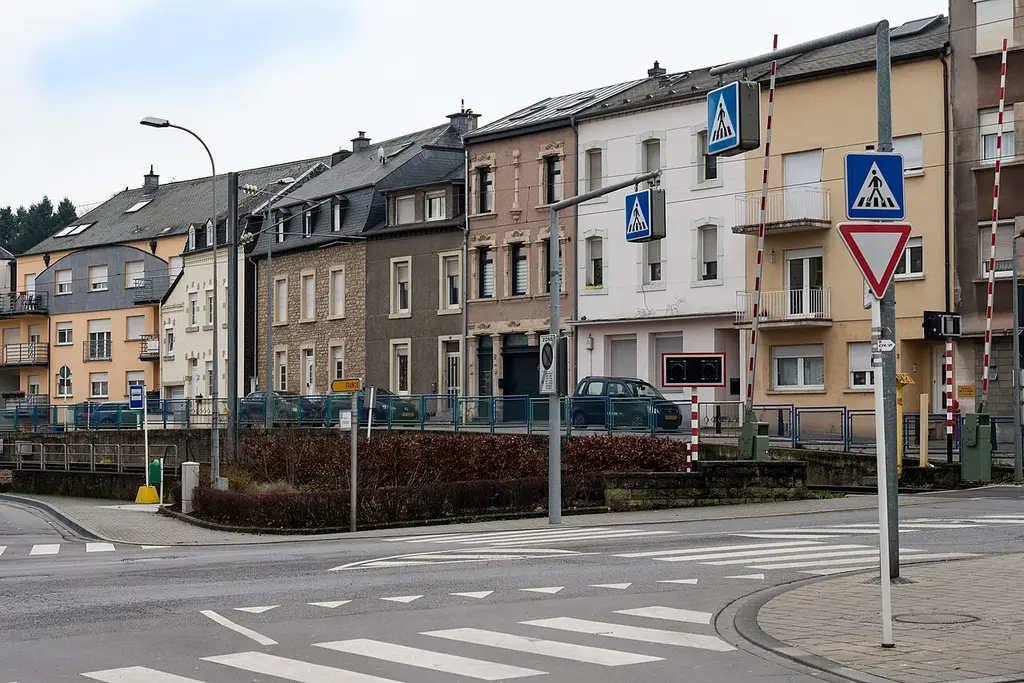 Vue de Dudelange