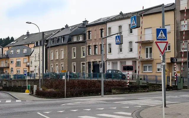 Vue de Dudelange