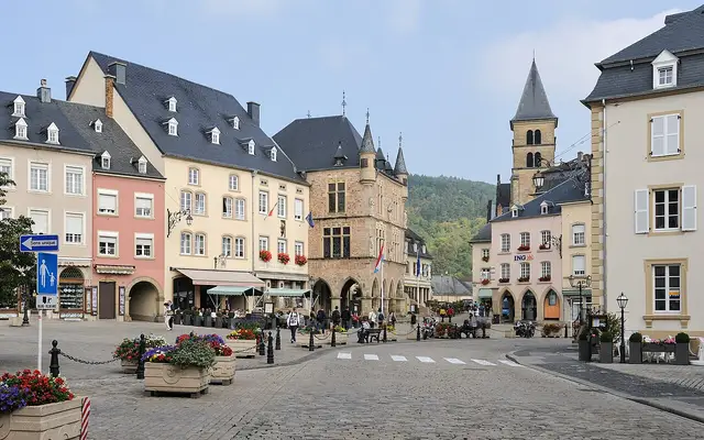 Vue de Echternach