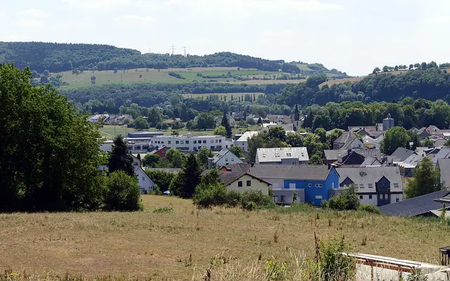 Vue de Erpeldange-sur-Sûre