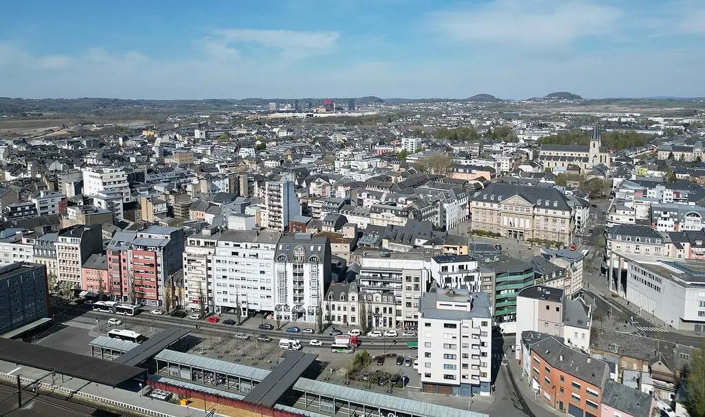 Vue de Esch-sur-Alzette
