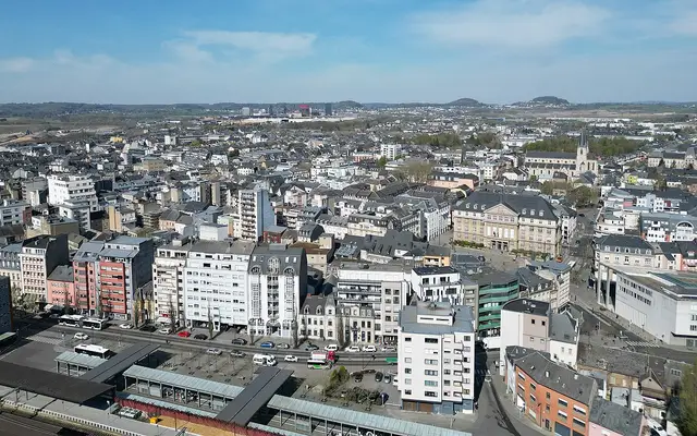 Vue de Esch-sur-Alzette