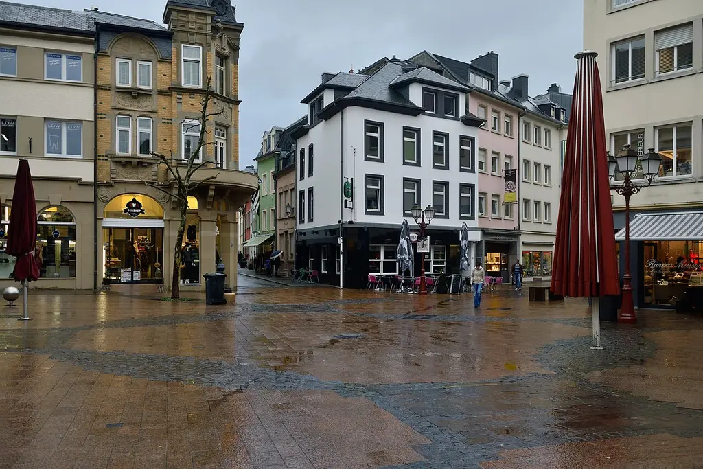 Vue de Ettelbruck