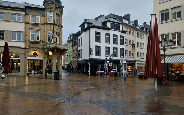 Vue de Ettelbruck