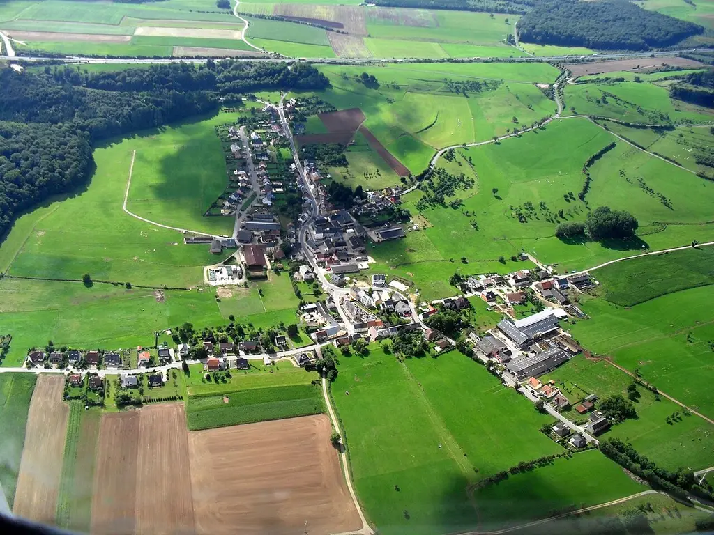 Vue de Flaxweiler