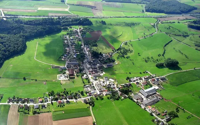 Vue de Flaxweiler