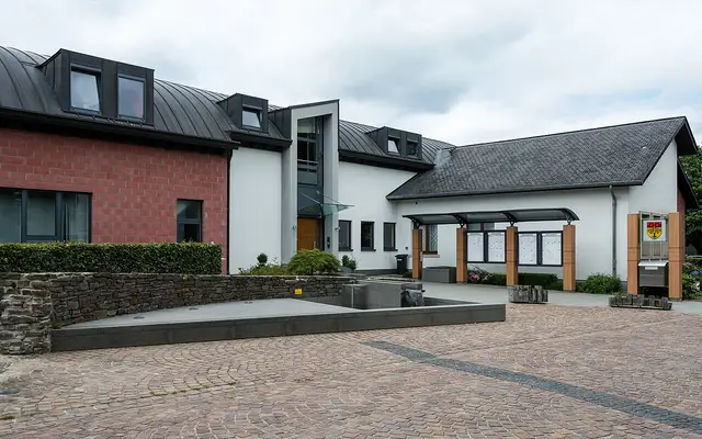 Vue de Goesdorf