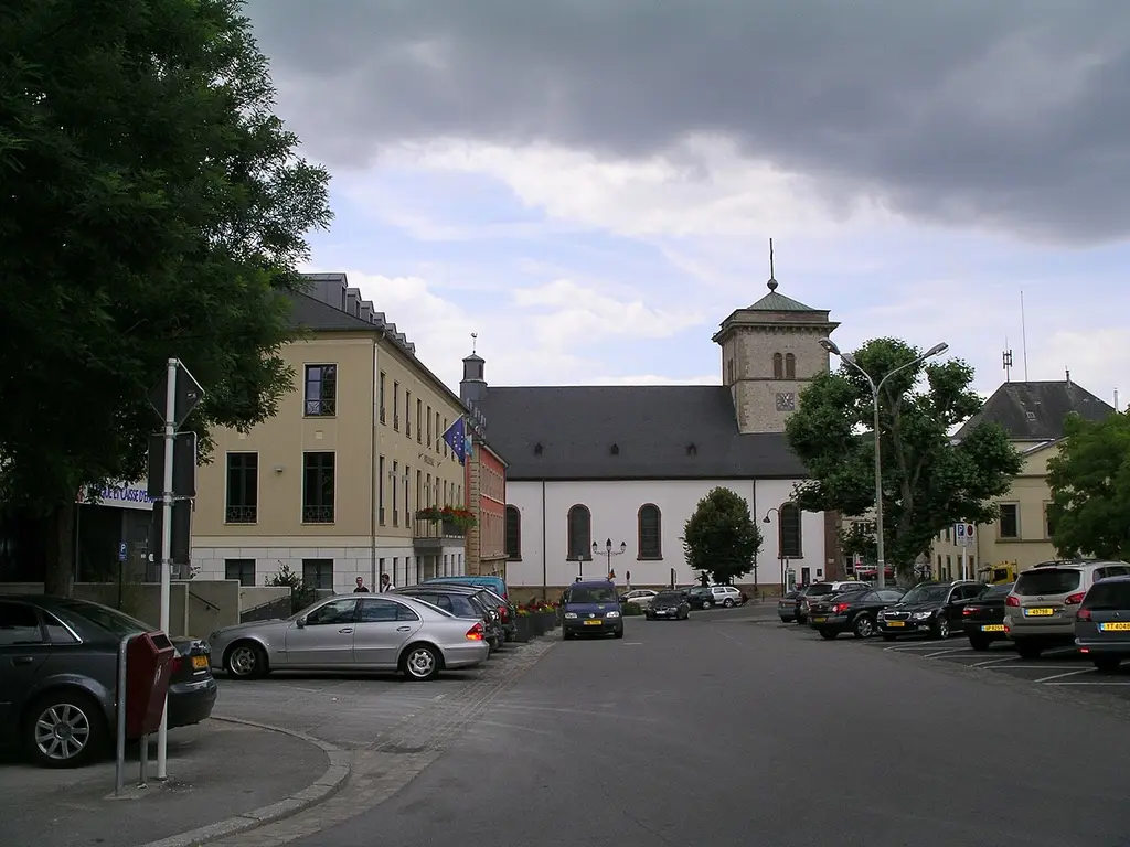 View of Grevenmacher