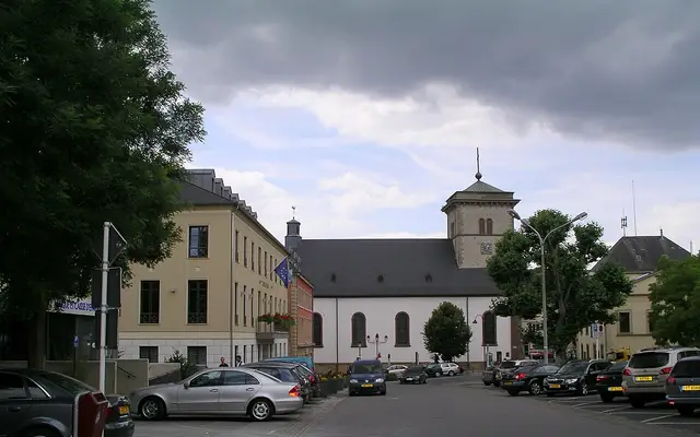 Vue de Grevenmacher