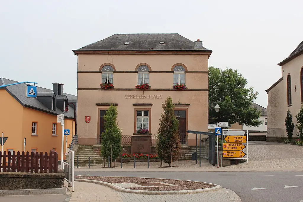 View of Groussbus-Wal