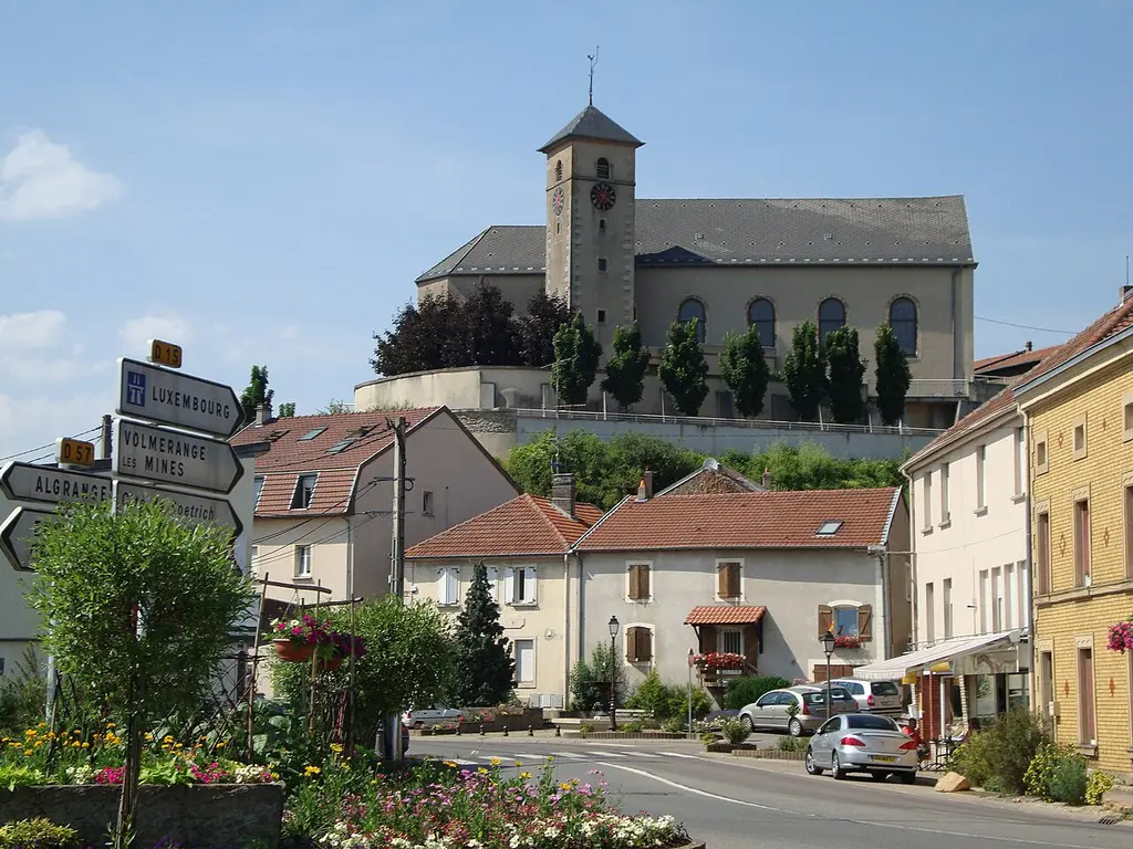View of Hettange-Grande