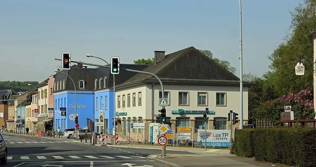 View of Junglinster
