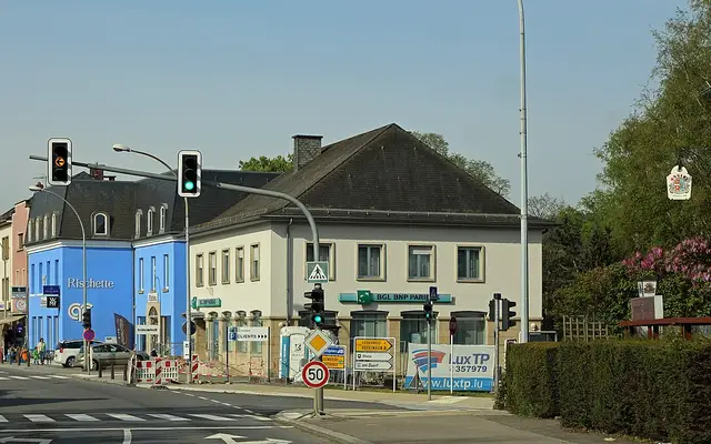 Vue de Junglinster