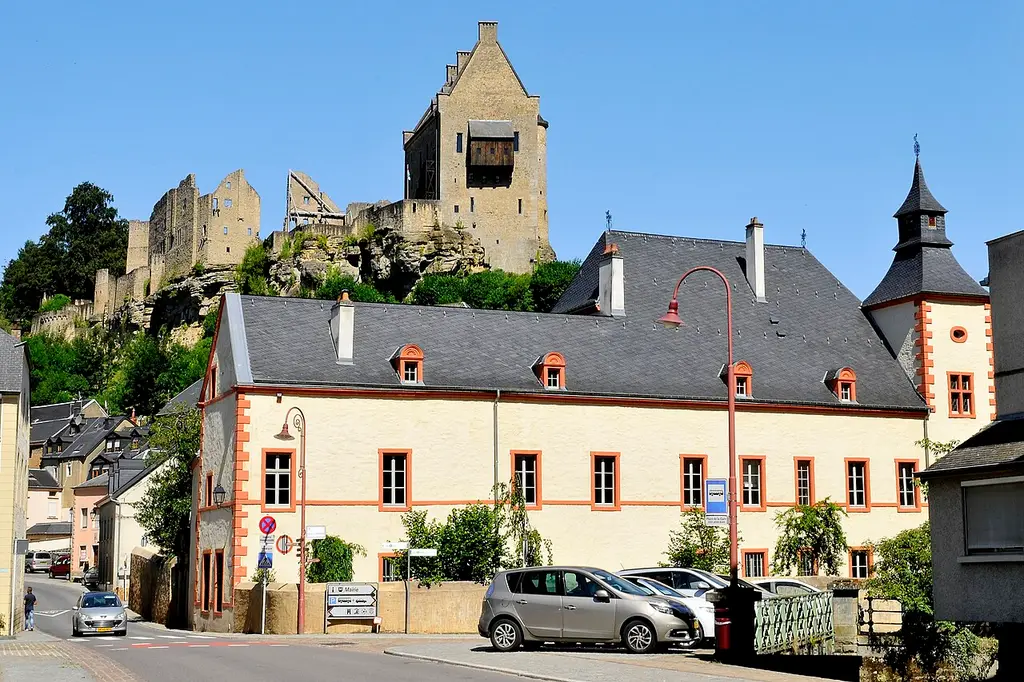 Vue de Larochette