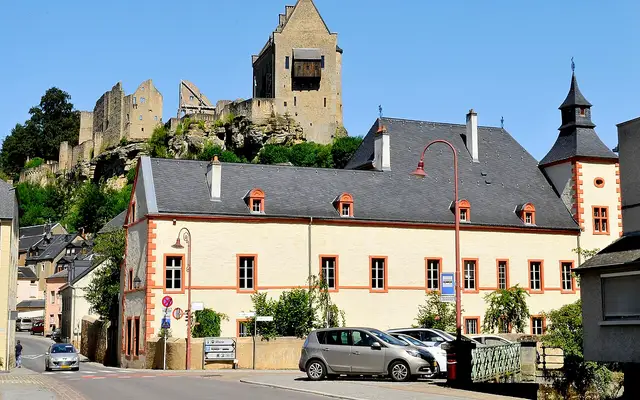 Vue de Larochette