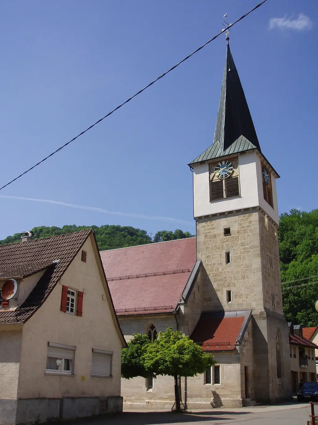 Vue de Lenningen