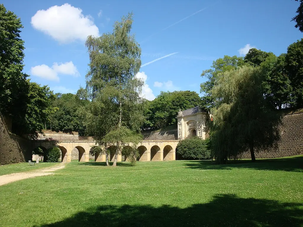 Vue de Longwy