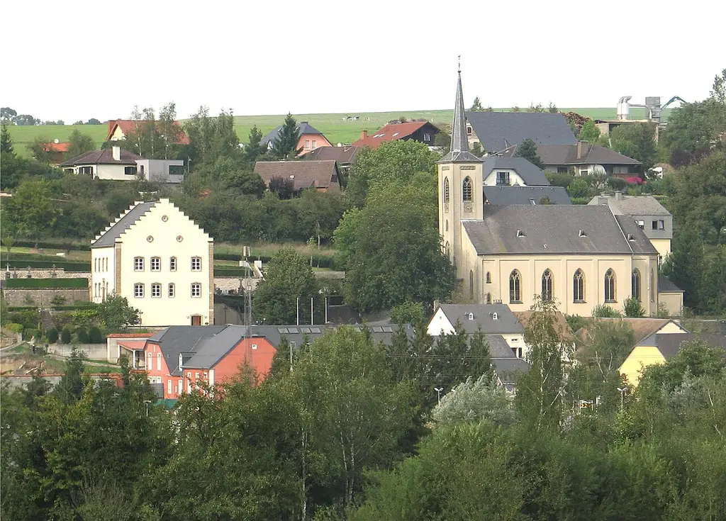 Vue de Manternach