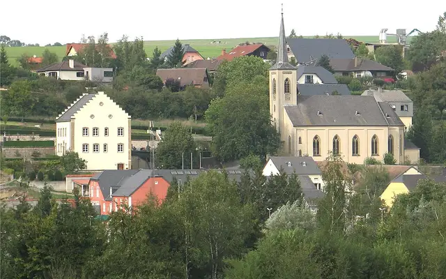 Vue de Manternach