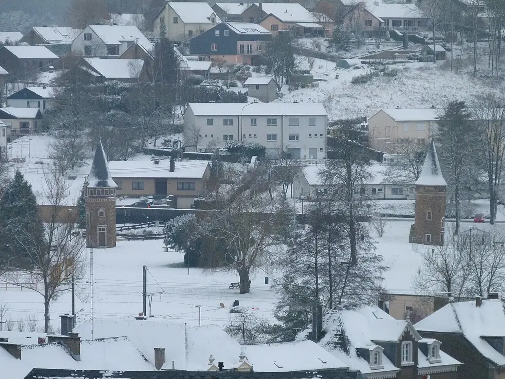 Vue de Messancy