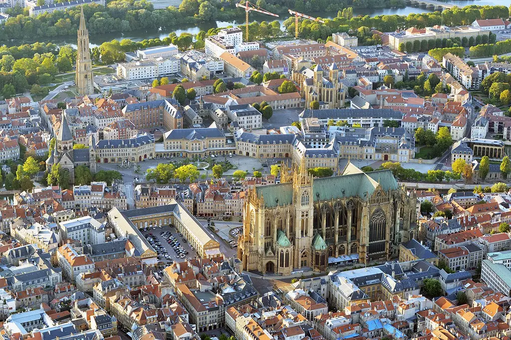 Vue de Metz