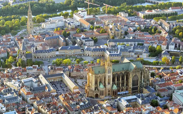 Vue de Metz