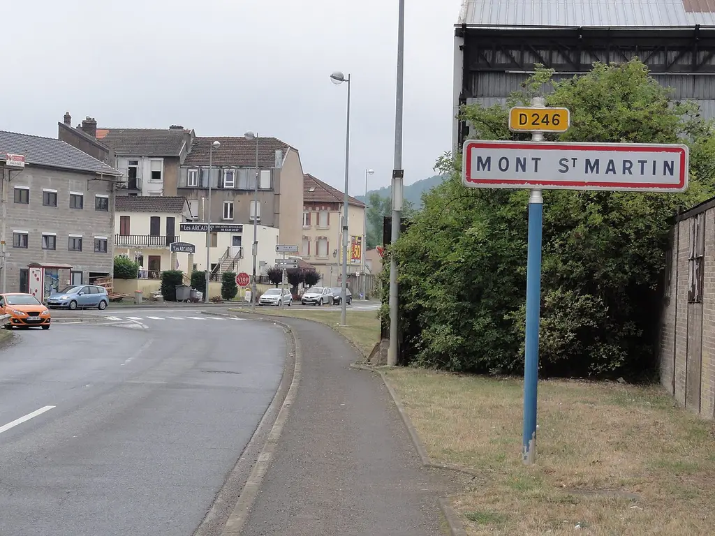 Vue de Mont-Saint-Martin