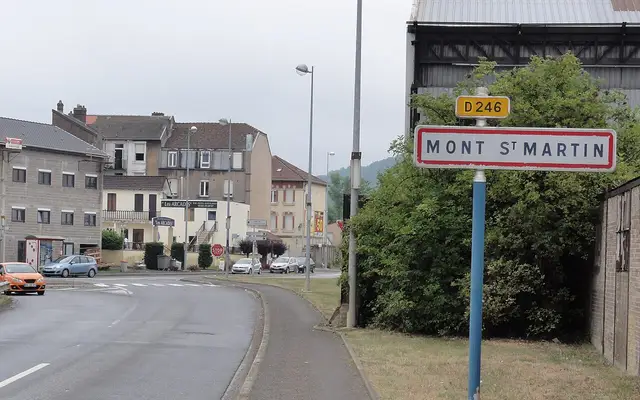 Vue de Mont-Saint-Martin
