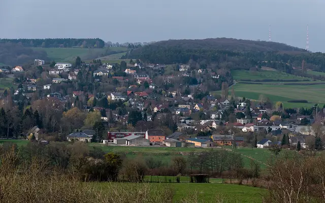 Vue de Niederanven