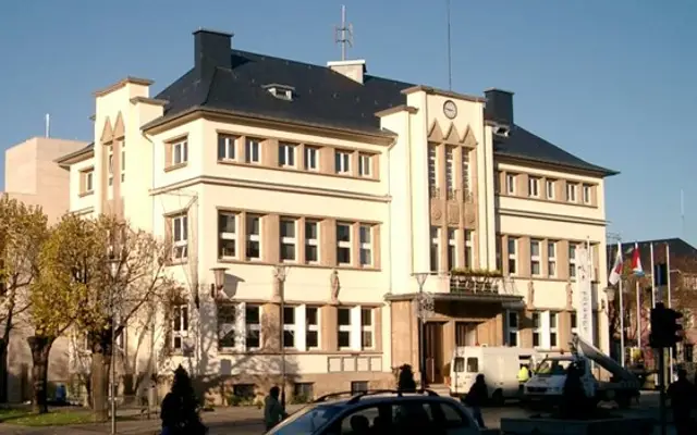 Vue de Pétange